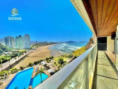 Apartamento com 3 Quartos à venda, 165m² no Pitangueiras, Guarujá