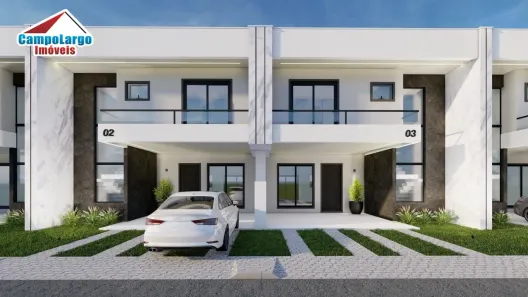 Sobrado com 3 Quartos à venda, 141m² no Ouro Verde, Campo Largo