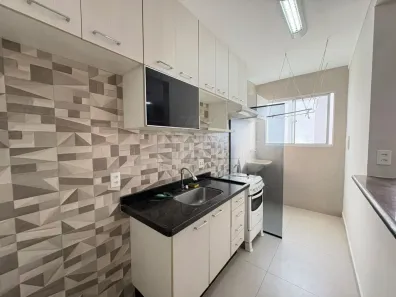 Apartamento com 2 Quartos para alugar, 50m² no Jardim Progresso, Americana