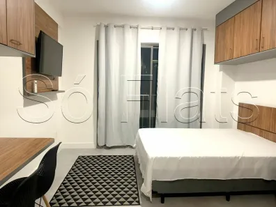 Flat com 1 Quarto à venda, 24m² no Vila Nova Conceição, São Paulo
