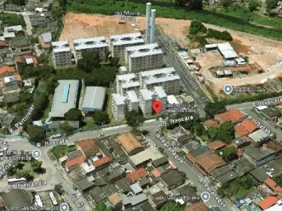 Apartamento com 2 Quartos à venda, 50m² no Trindade, São Gonçalo