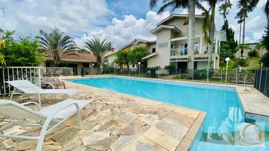 Casa de Condomínio com 5 Quartos à venda, 650m² no Condomínio Flamboyant-B, Atibaia