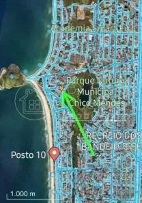 Lote/Terreno à venda, 780m² no Recreio dos Bandeirantes, Rio de Janeiro