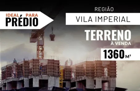Lote/Terreno à venda, 1360m² no Centro, São José do Rio Preto