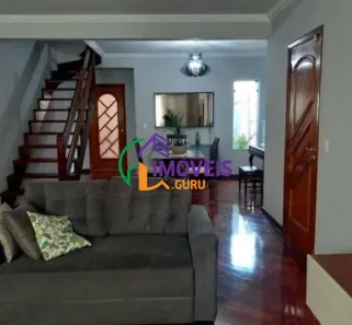 Sobrado com 4 Quartos à venda, 203m² no Vila Assunção, Santo André