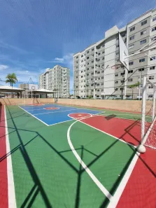 Apartamento com 2 Quartos para alugar, 51m² no Parque Califórnia, Campos dos Goytacazes