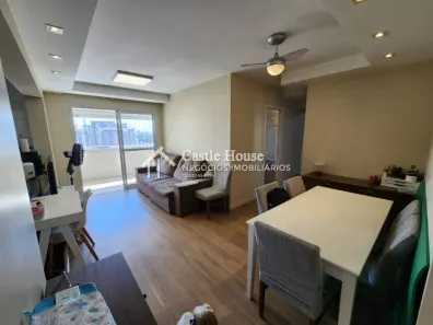 Apartamento com 3 Quartos à venda, 88m² no Vila Firmiano Pinto, São Paulo