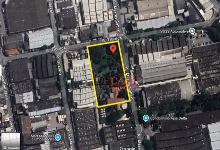 Lote/Terreno à venda, 5500m² no Serraria, Diadema