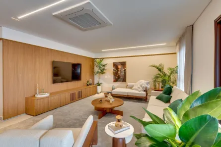 Apartamento com 4 Quartos à venda, 204m² no Setor Bueno, Goiânia