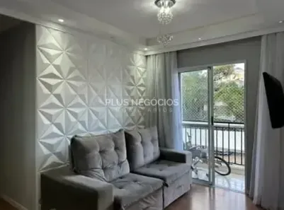 Apartamento com 2 Quartos à venda, 70m² no Vila Trujillo, Sorocaba