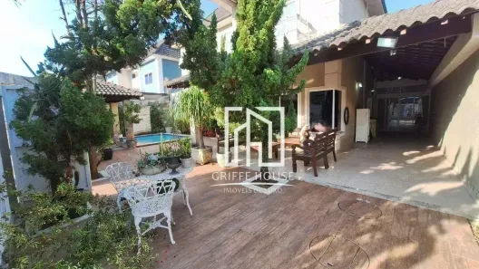 Casa de Condomínio com 4 Quartos à venda, 270m² no Recreio dos Bandeirantes, Rio de Janeiro