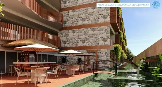 Apartamento com 1 Quarto à venda, 36m² no , Japaratinga
