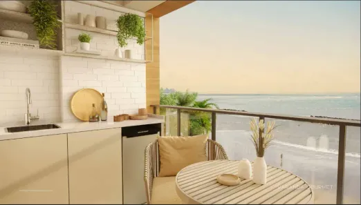 Apartamento com 1 Quarto à venda, 27m² no Candeias, Jaboatão dos Guararapes