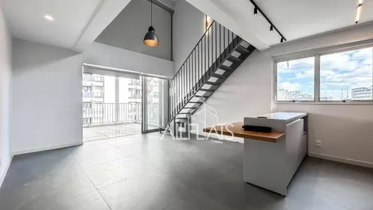 Apartamento com 1 Quarto para alugar, 80m² no Jardim Paulista, São Paulo