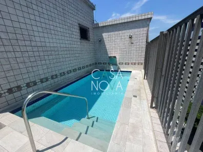 Cobertura com 3 Quartos à venda, 257m² no Ponta da Praia, Santos