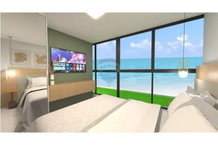 Apartamento com 2 Quartos à venda, 36m² no Porto de Galinhas, Ipojuca