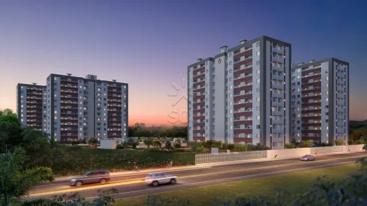 Apartamento com 2 Quartos à venda, 52m² no Centro, Penha