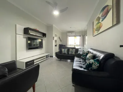 Apartamento com 3 Quartos à venda, 105m² no Loteamento João Batista Julião, Guarujá