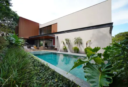 Casa de Condomínio com 4 Quartos para alugar, 537m² no Tamboré, Santana de Parnaíba