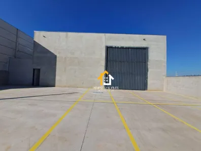 Galpão/Depósito/Armazém para alugar, 546m² no Centro Empresarial BR-153, São José do Rio Preto