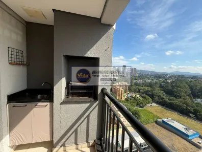 Apartamento com 2 Quartos para alugar, 65m² no Melville Empresarial I e II, Barueri