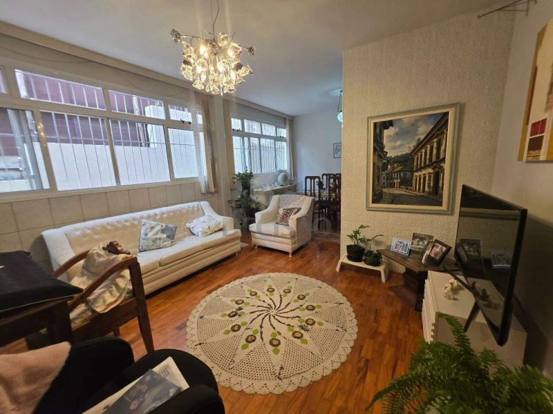 Apartamento com 3 quartos — Sion, Belo Horizonte