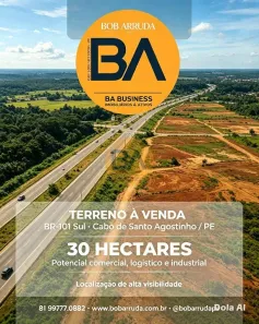 Lote/Terreno à venda, 300000m² no Comportas, Jaboatão dos Guararapes