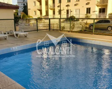 Apartamento com 2 Quartos para alugar, 56m² no Centro, Itaboraí