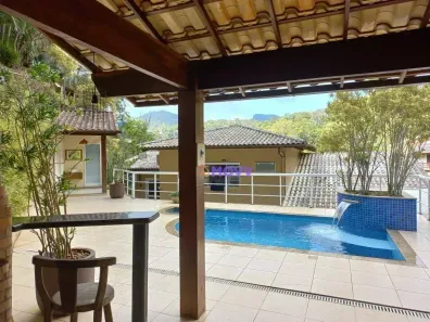 Casa de Condomínio com 4 Quartos à venda, 360m² no Mata Paca, Niterói