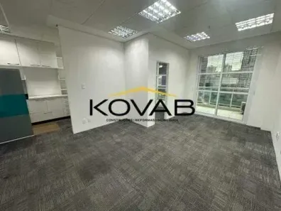 Sala Comercial para alugar, 68m² no Vila São Francisco (Zona Sul), São Paulo