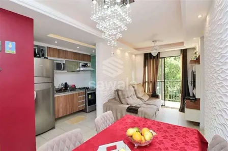 Apartamento com 2 Quartos à venda, 55m² no Jacarepaguá, Rio de Janeiro