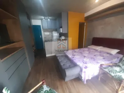 Apartamento com 1 Quarto à venda, 33m² no República, São Paulo