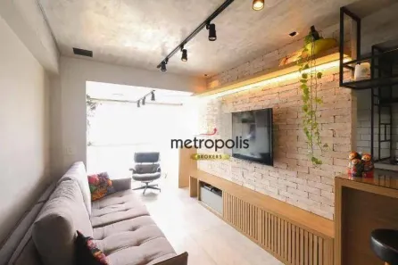 Apartamento com 3 Quartos à venda, 82m² no Osvaldo Cruz, São Caetano do Sul