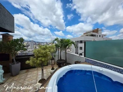 Cobertura com 2 Quartos à venda, 128m² no Sagrada Família, Belo Horizonte