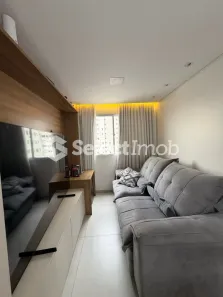 Apartamento com 2 Quartos à venda, 44m² no Vila Nossa Senhora das Vitórias, Mauá