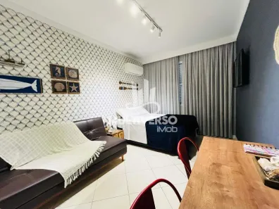 Apartamento com 1 Quarto à venda, 28m² no José Menino, Santos
