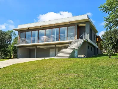 Casa com 3 Quartos à venda, 340m² no Condomínio Campestre Paragem dos Verdes Campos (Barro Vermelho), Gravataí
