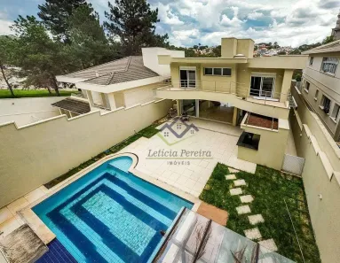 Casa de Condomínio com 4 Quartos à venda, 471m² no Alphaville Conde II, Barueri