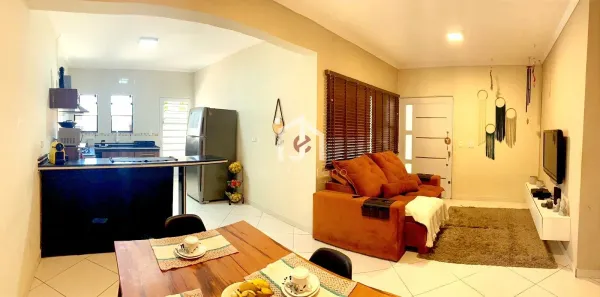 Casa de Condomínio com 2 Quartos à venda, 225m² no Vila São Geraldo, Taubaté