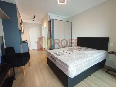 Apartamento com 1 Quarto para alugar, 32m² no Santo Amaro, São Paulo