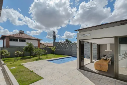Casa de Condomínio com 6 Quartos à venda, 650m² no Belvedere, Belo Horizonte