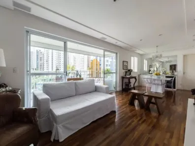 Apartamento com 3 Quartos à venda, 124m² no Jardim Ampliação, São Paulo