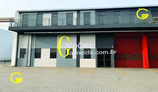 Galpão/Depósito/Armazém para alugar, 376m² no Tamboré, Barueri