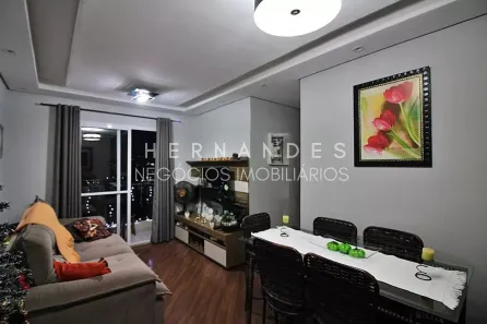 Apartamento com 3 Quartos à venda, 65m² no Nova Petrópolis, São Bernardo do Campo