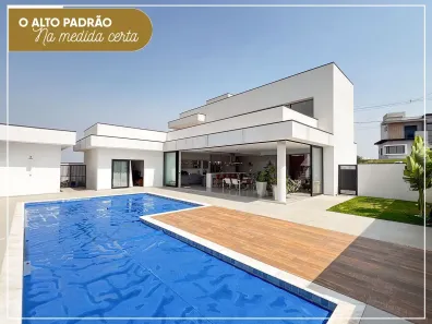 Casa de Condomínio com 4 Quartos à venda, 416m² no Loteamento Vale Azul I, Jundiaí