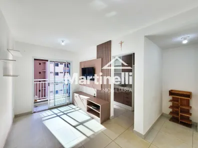 Apartamento com 2 Quartos para alugar, 54m² no Jardim Palma Travassos, Ribeirão Preto
