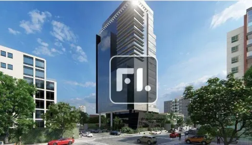 Sala Comercial para alugar, 451m² no Indianópolis, São Paulo