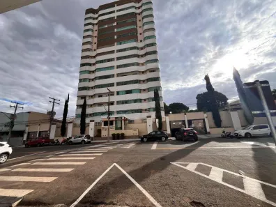Apartamento com 4 Quartos para alugar, 145m² no Maracanã, Anápolis