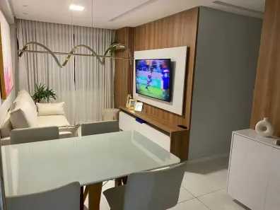 Apartamento com 2 Quartos à venda, 50m² no Campo Grande, Recife