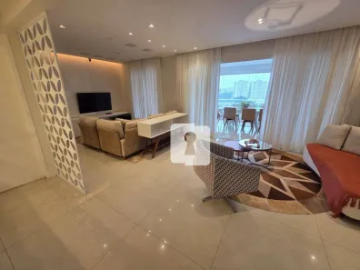 Apartamento com 3 Quartos para alugar, 134m² no Vila Anastácio, São Paulo